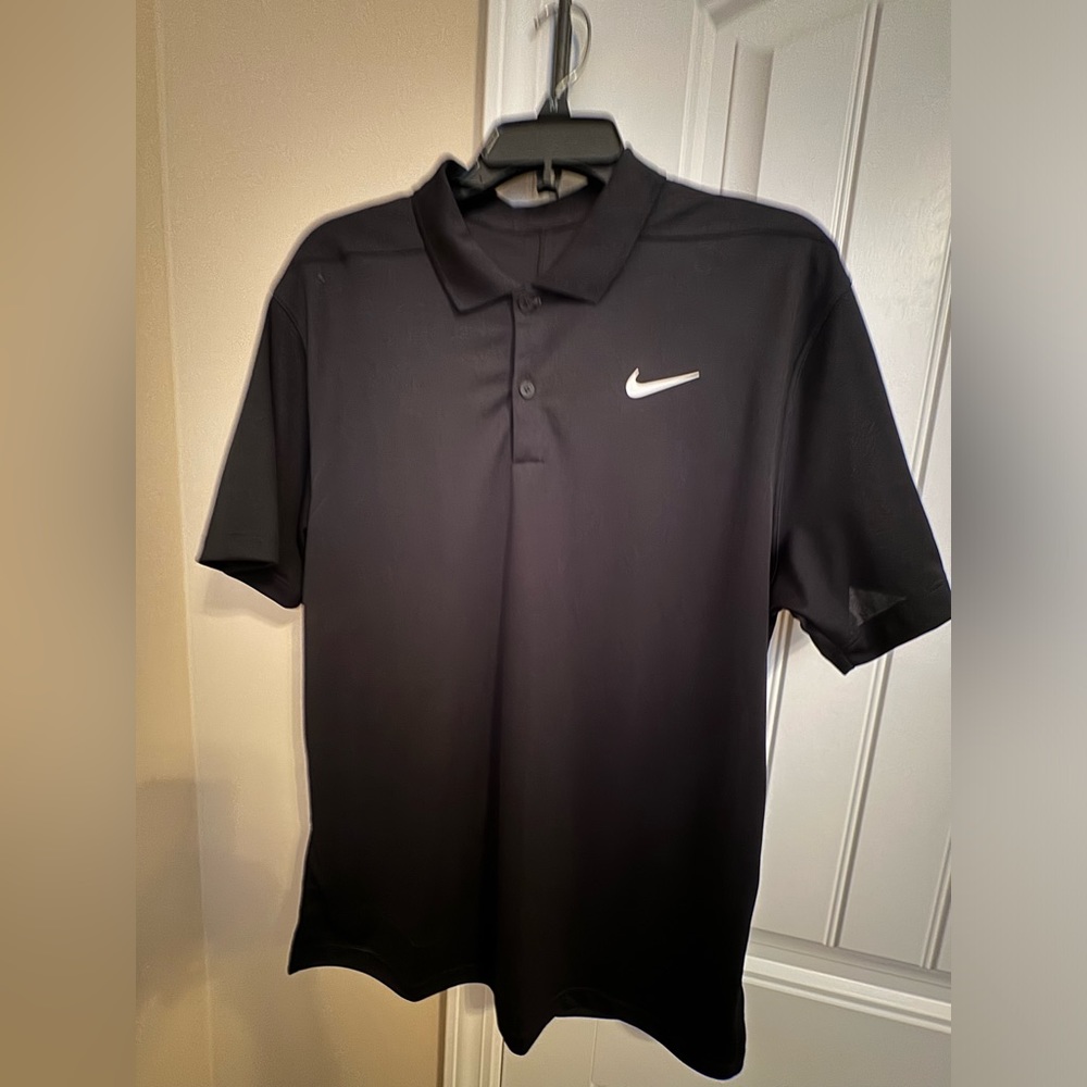 Nike Men's Dri-FIT Victory Solid Golf Polo
